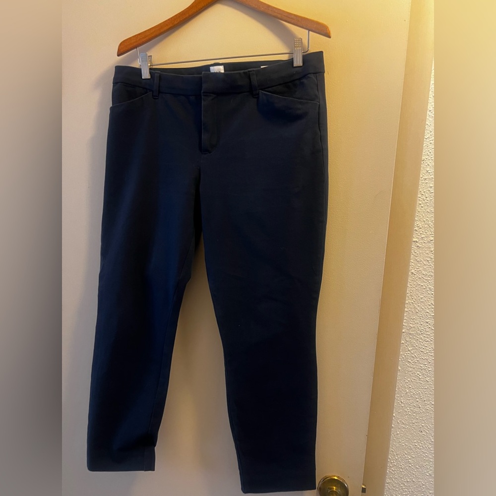 GAP Navy Ankle Pants
